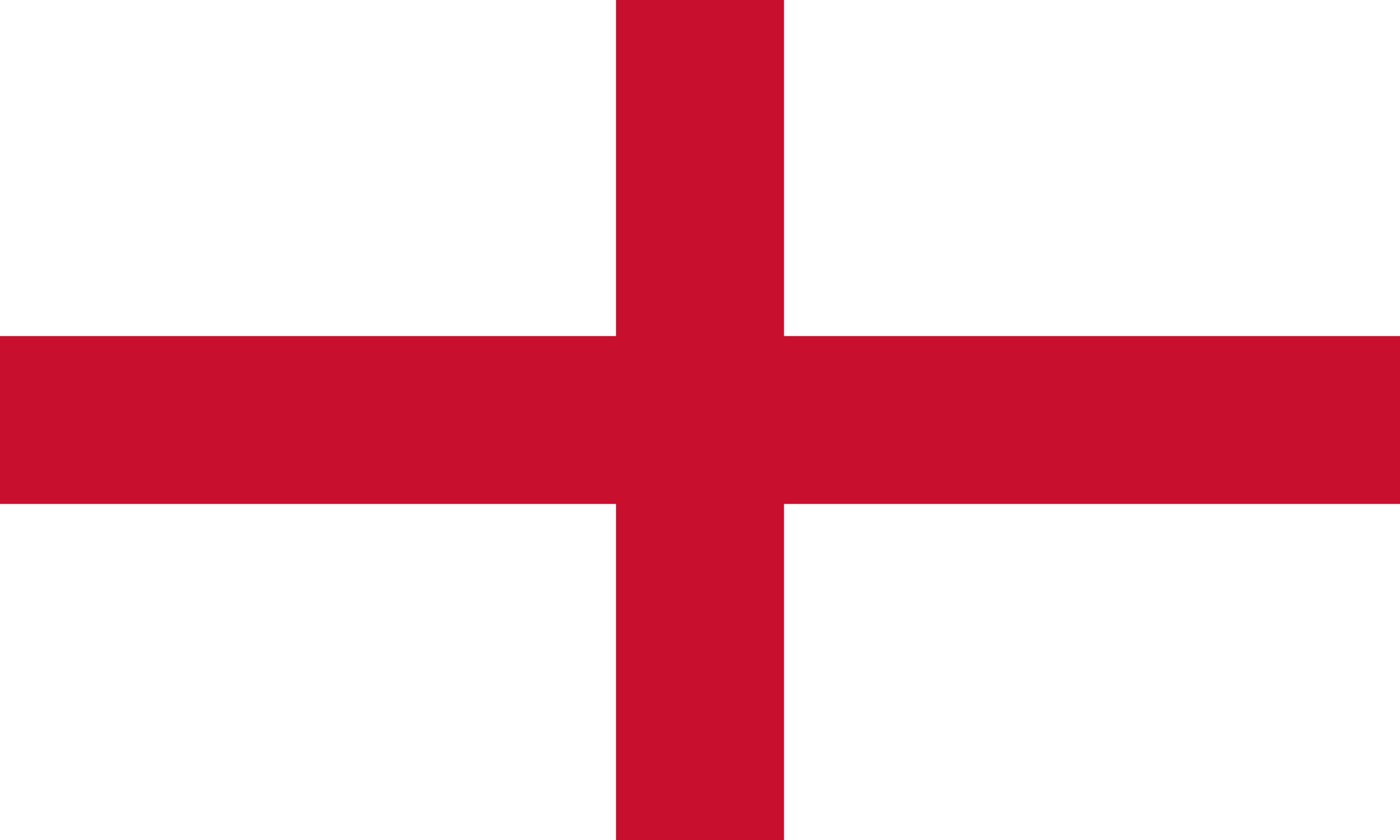 The flag of England is the St George's Cross: a red cross centred on a white field, blazoned in heraldry as 'Argent, a cross gules'. Saint George has been the patron saint of England since the Late Middle Ages, and his cross has served as the country's national flag ever since, distinct from the Union Flag of the United Kingdom.