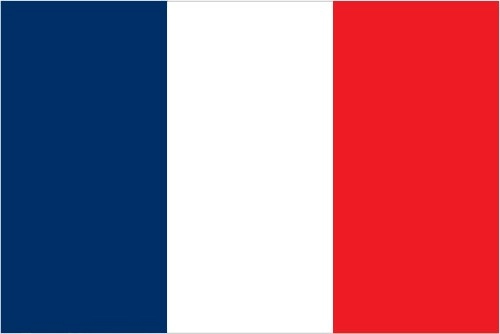 The tricolour flag is the national emblem of the Fifth Republic, consisting of three vertical stripes of blue, white, and red. Born out of the French Revolution, it united white (the traditional colour of the king) with blue and red (the colours of Paris). Today, the French flag is flown proudly on all public buildings and plays a central role in official ceremonies, both civilian and military.