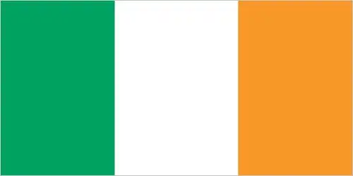 The national flag of Ireland is a vertical tricolor of green, white, and orange. It represents the aspiration for peace between the Gaelic Irish and the Orange Order, embodying unity and inclusion in its simple yet potent design.