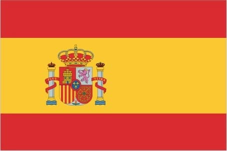 According to Article 4.1 of the Spanish Constitution of 1978, 'the Spanish flag consists of three horizontal stripes: red, yellow and red, the yellow stripe being twice as wide as each red stripe.' The flag serves as Spain's national symbol and is governed by comprehensive legal framework defining its use and specifications.