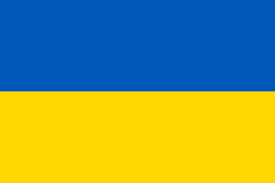 The Ukrainian flag consists of two horizontal bands of equal width, with blue on the top and yellow on the bottom. The combination is commonly decoded as the sky above and the endless fields of wheat beneath it. Beyond the picturesque landscape, the flag symbolizes unbreakable spirit and dignity, devotion to the native land, and love for freedom to each Ukrainian.