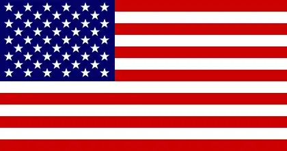 There is no separate official flag—the flag used is the United States national flag, representing this collection of nine insular territories administered for statistical purposes.